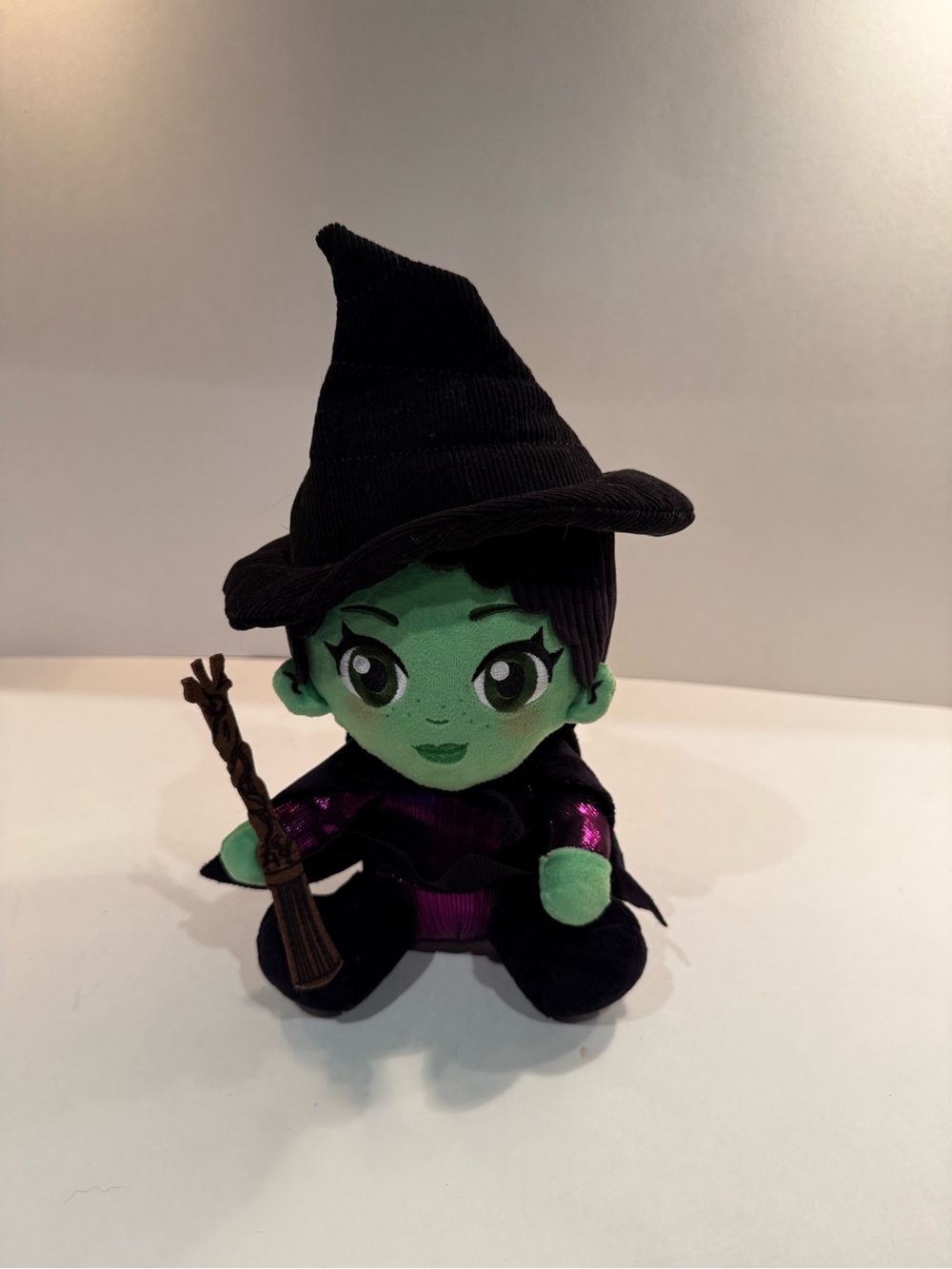 NEW 12" "Wicked" Plush Witch
